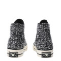 Championes Unisex Converse Chuck 70 Hi Negro - Plata