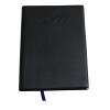 AGENDA ABEZETA 211 CLASICA MEDIUM TAPA FUNDA SEMANA A LA VISTA COLOR NEGRO