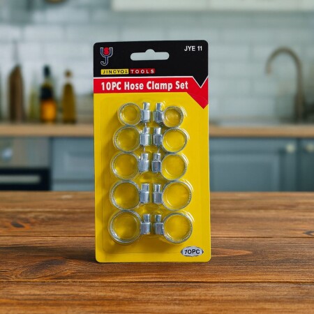 ABRAZADERAS METALICAS 10 PC ABRAZADERAS METALICAS 10 PC