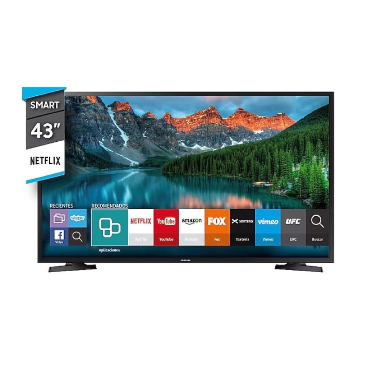 Tv Smart Samsung 43" 4k Tu7000 