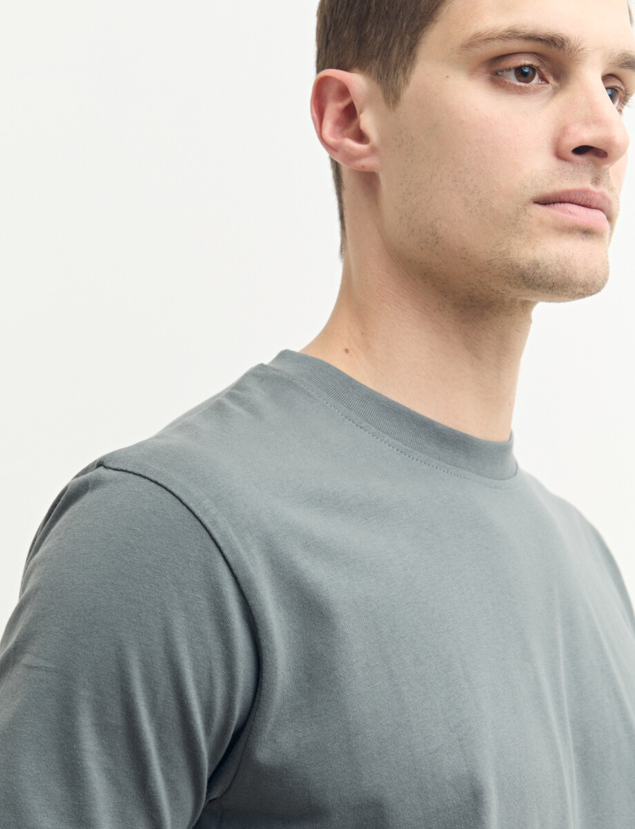 520306 T-SHIRT HARRY Gris Oscuro