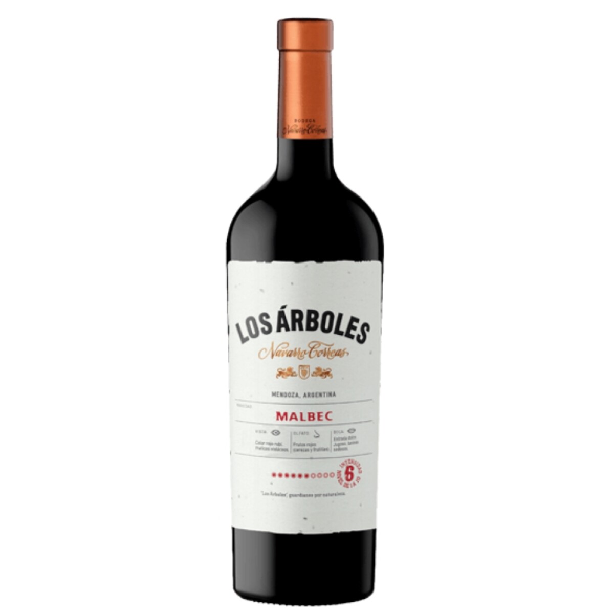 Navarro Correas Los Árboles Malbec 750ml 