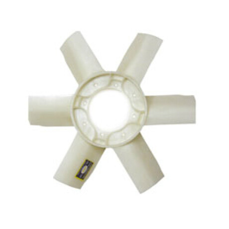 PALETA ELECTRO VENTILADOR TOYOTA HILUX 2L 3L 6 ASPAS 407MM CENTRO 104MM - PALETA ELECTRO VENTILADOR TOYOTA HILUX 2L 3L 6 ASPAS 407MM CENTRO 104MM -