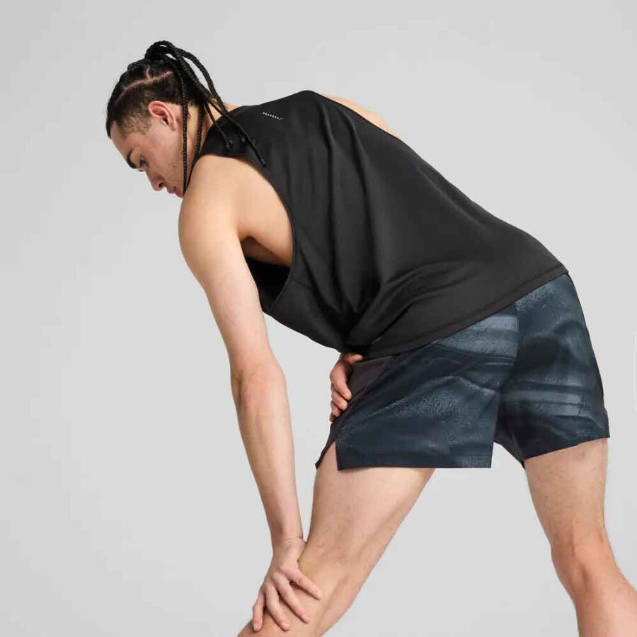 Musculosas Puma Run Velocity Masculino Negro