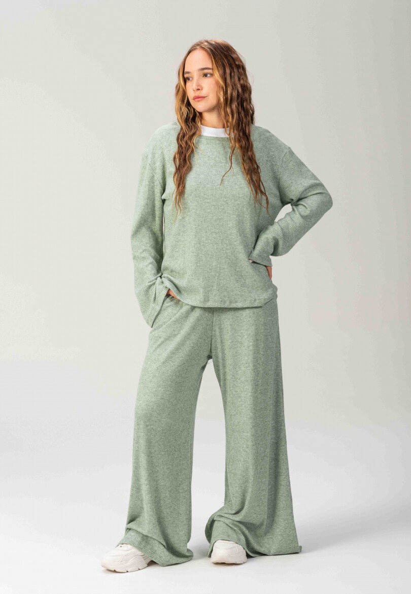 Buzo Comfy Verde