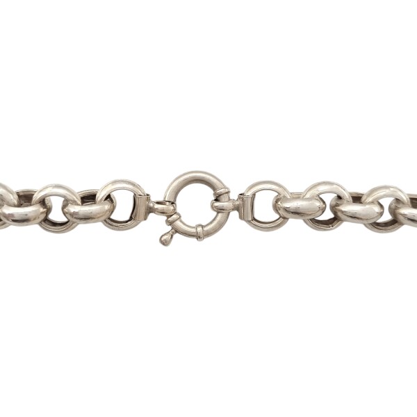 Cadena Rolo-Plata 925-Sin Piedra-CD3354 Sinpiedra
