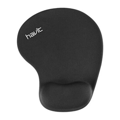 Mousepad Havit PC Series HV-MP802 Negro Con Reposa muñeca Mousepad Havit PC Series HV-MP802 Negro Con Reposa muñeca