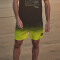 SHORT DE BAÑO SLIM MEN AZUL OCEANA FLOW LIMA GRADIENT