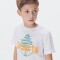 CAMISETA MM MASC BRANCO