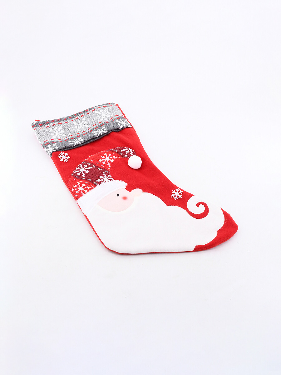 BOTA PAPA NOEL - ROJO 