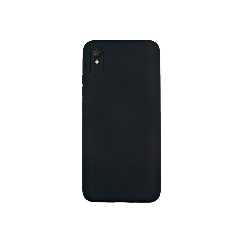 Protector Xiaomi Redmi 9A/9AT engomado color negro Protector Xiaomi Redmi 9a/9at Engomado Color Negro