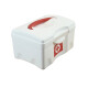Caja de primeros auxilios BLANCO