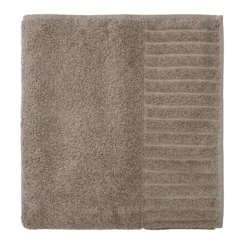 TOALLA VELOUR MARRON OSC 70X140CM 500Gr P/BAÑO Unica