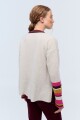Sweater Calista Gris Claro