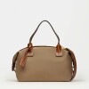 Cartera de mano Wind en nylon Verde