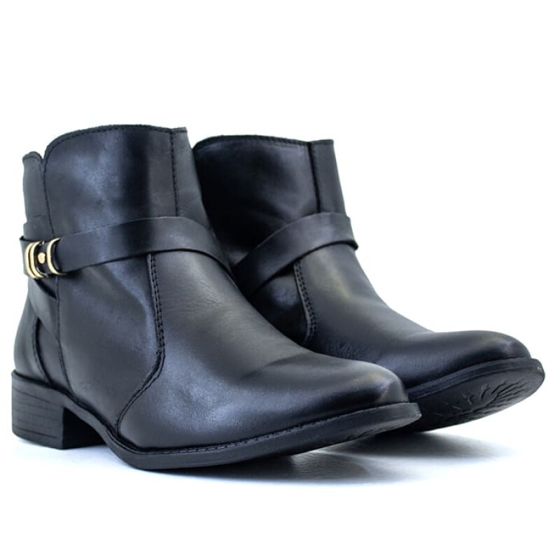 Bota Country con Lazo de Mujer - 12812 Negro