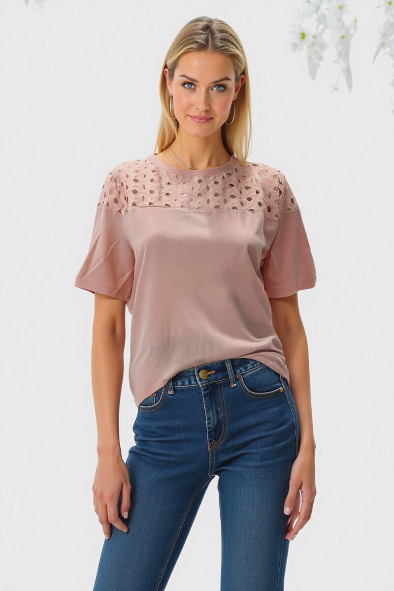 Remera Lian - Salmon 