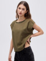 Remera Zoru Verde Oliva