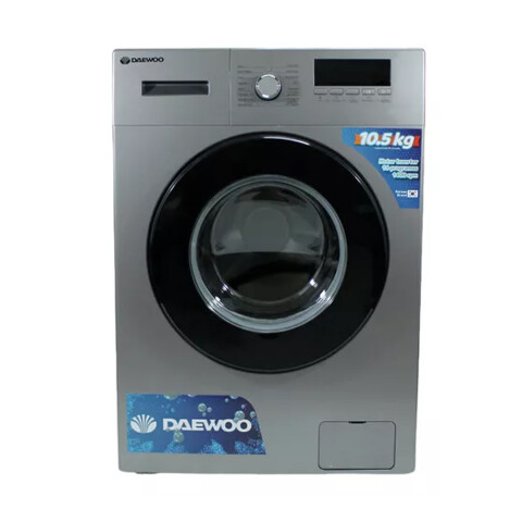 Lavarropas Inverter Daewoo Dawm105tcs 10.5 Kg LAVARROPA DAEWOO 10KG DAWM105TCS INOX