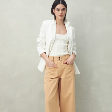 PANTALÓN SEREN Caramelo