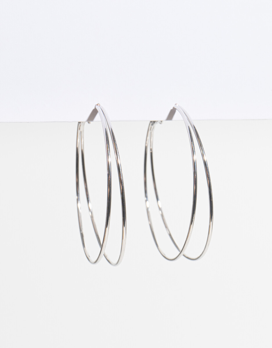 Argollas De Metal Reciclado 