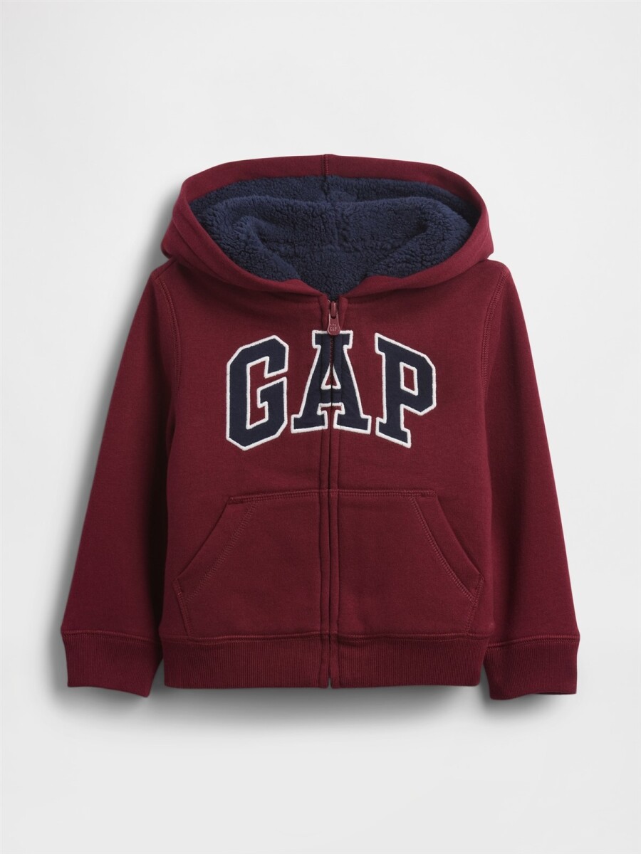 Canguro Con Corderito Logo Gap Toddler Niño - Red Delicious 