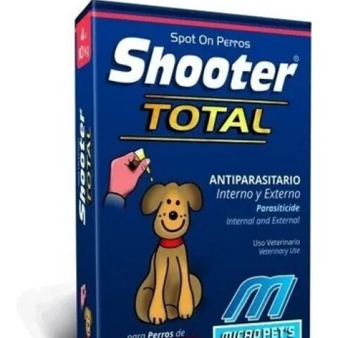 SHOOTER TOTAL PERROS 4 A 10 KG (1 ml) Shooter Total Perros 4 A 10 Kg (1 Ml)