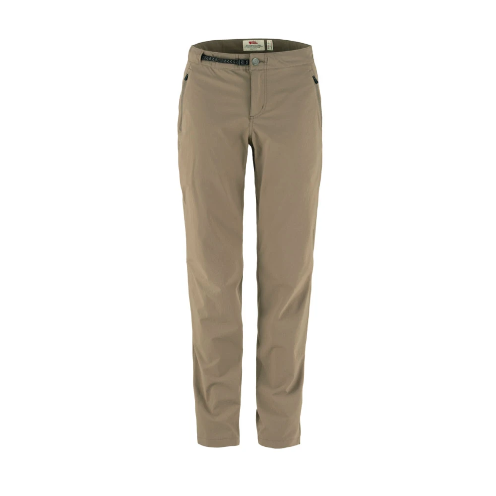 High Coast Trail Trousers W Suede Brown