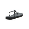 Tropical Brasil Ojota Quadradihas De Mujer - Negro Negro