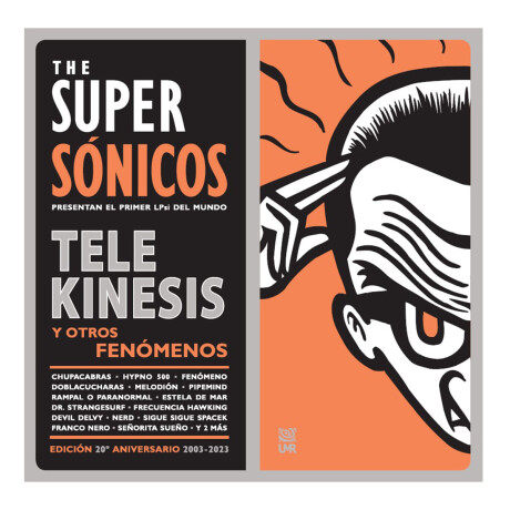 The Supersonics - Telekinesis - Vinilo The Supersonics - Telekinesis - Vinilo