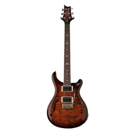Guitarra Electrica Prs Se Custom 24 Semi Hollow Piezo Orange Tiger Burst Guitarra Electrica Prs Se Custom 24 Semi Hollow Piezo Orange Tiger Burst