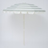 SOMBCOMP Sombrilla De Playa Compacta Sunnylife - Sea Sage Stripe