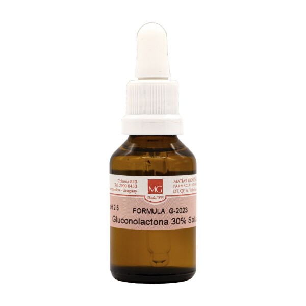 Gluconolactona 30% solución 30cc Gluconolactona 30% solución 30cc