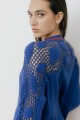 CARDIGAN CUTE COTTON Azul