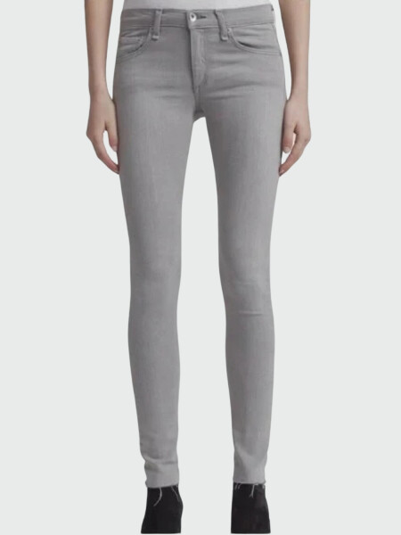 Jean skinny con bolsillos, Burmese Gris