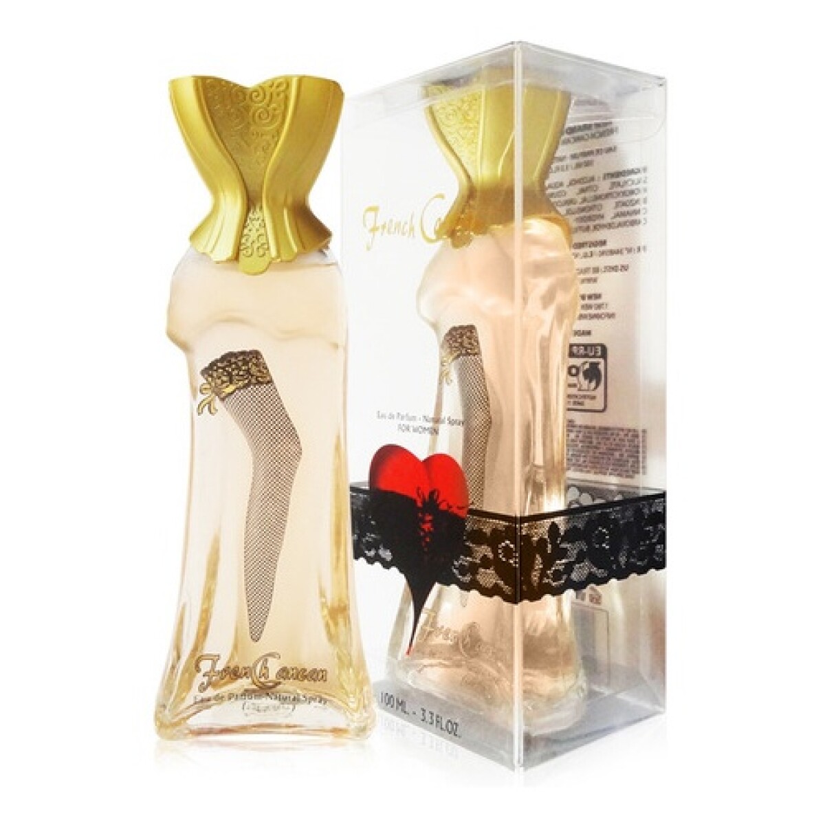 Perfume New Brand French Cancan 100ml Original 