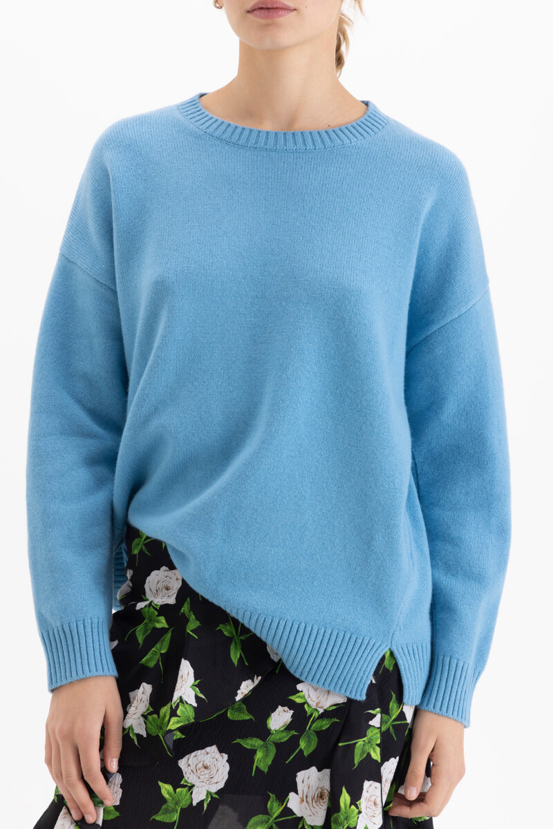 SWEATER LISBOA Celeste