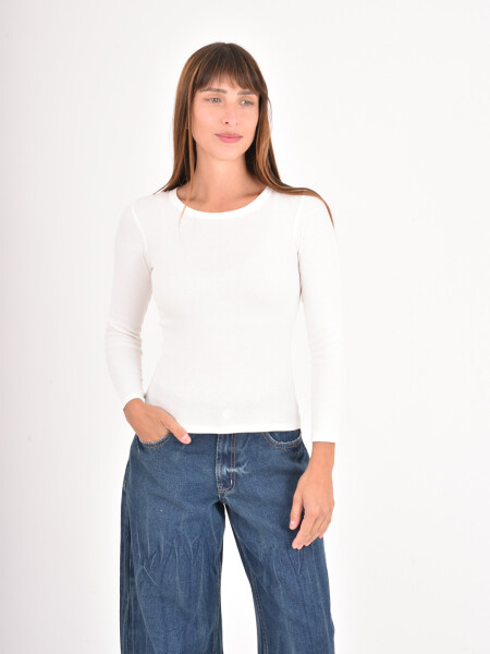 REMERA PAME OFF WHITE