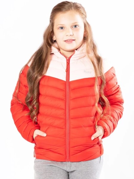 CAMPERA RUSTY OMBU ROJO ROSA