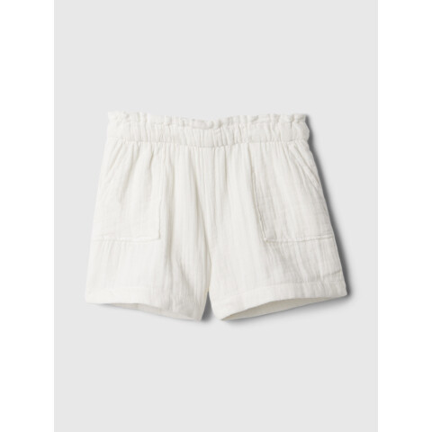 GAUZE PO SHORT NEW OFF WHITE