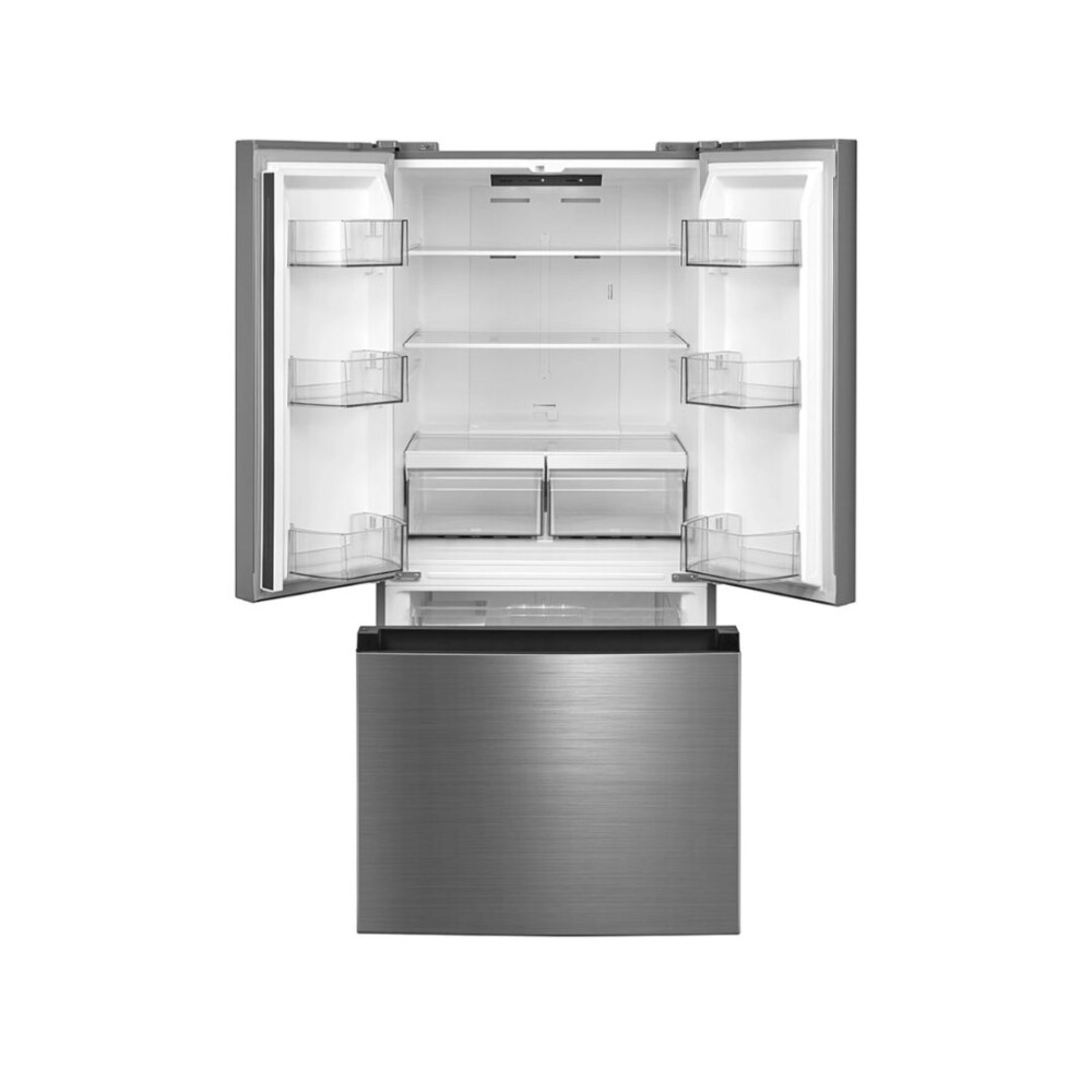 Heladera Inverter - French Door Inox 544L - Midea Heladera Inverter - French Door Inox 544L - Midea