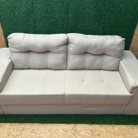[OUTLET] Sillón Sofá de 3 Cuerpos Amsterdam en Lino– Estructura de Madera Maciza y Confort Soft Color Beige [OUTLET] Sillón Sofá de 3 Cuerpos Amsterdam en Lino– Estructura de Madera Maciza y Confort Soft Color Beige