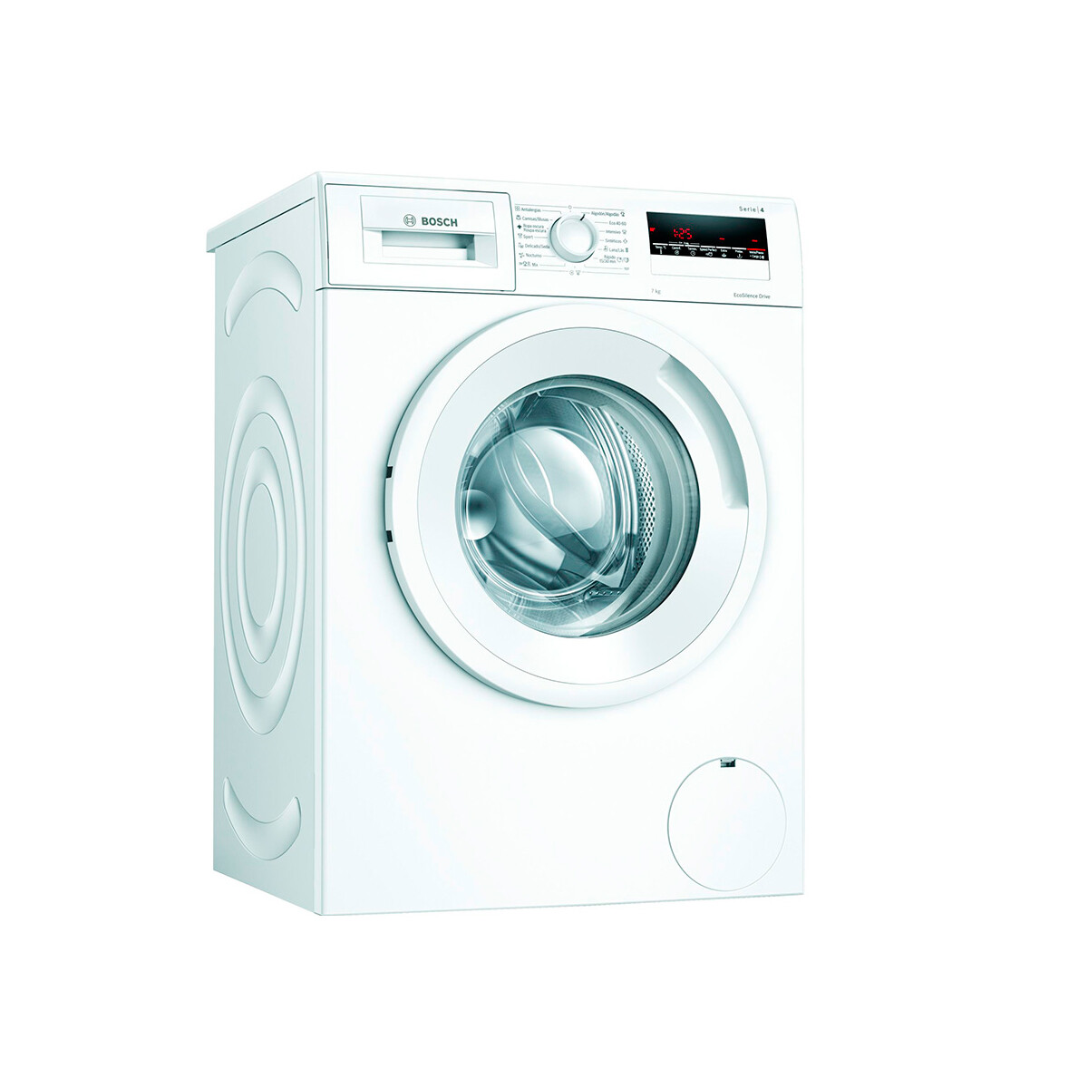Lavarropa Inverter 7 Kg Carga Frontal Bosch Wan2426des 