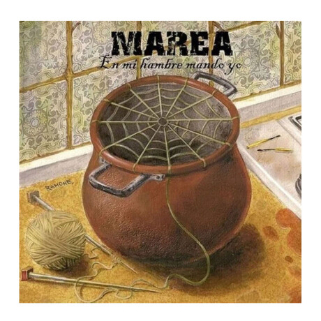 Marea En Mi Hambre Mando Yo.vinilo Marea En Mi Hambre Mando Yo.vinilo