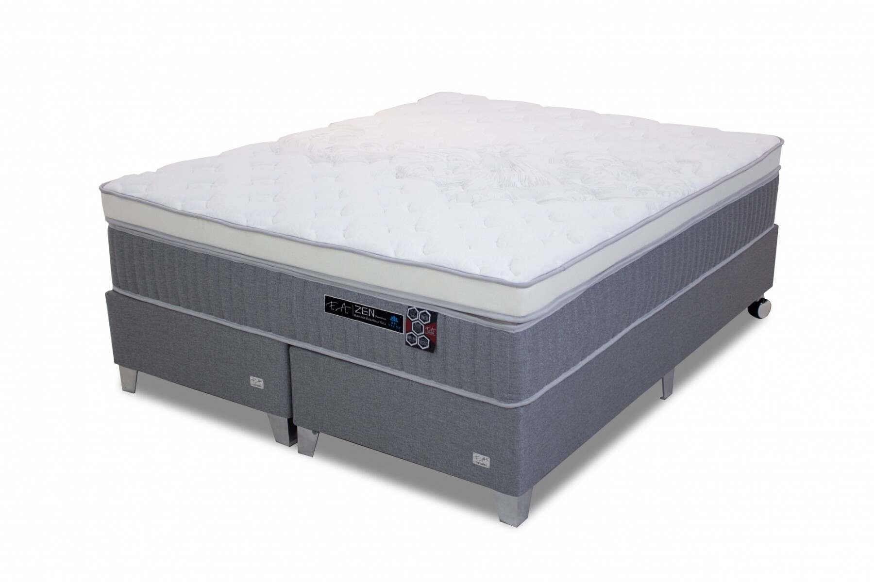 Conjunto Sommier + Colchón Zen King 193x203x36 