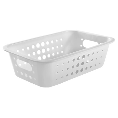 CESTA ORGANIZADORA PLASTICO BLANCO CO420 3.3L
