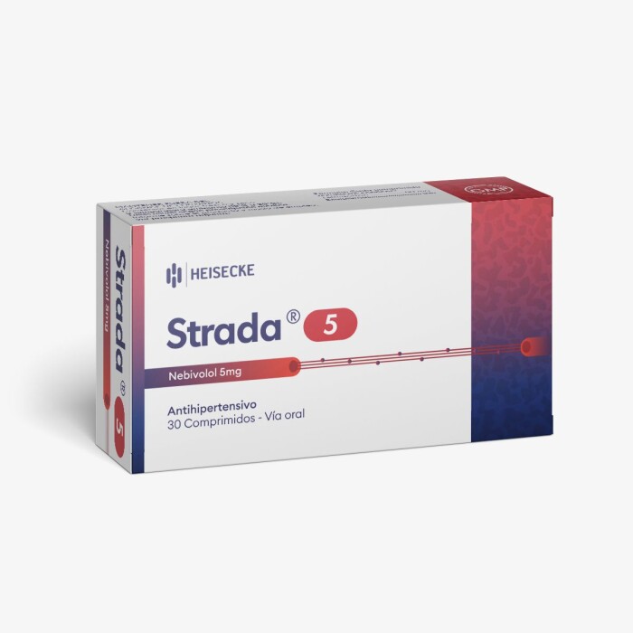 STRADA 5 MG X 30 COMP REC única