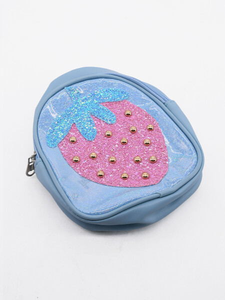 BANDOLERA FRESA ROSADO