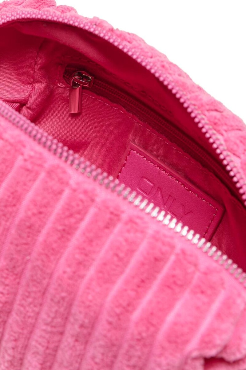 Bolso Evelyn Texturizado Knockout Pink