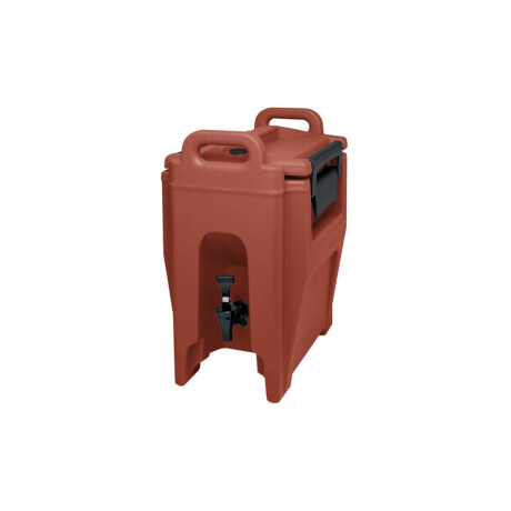 Contenedor Isotérmico con Canilla Rojo ladrillo 10.2 Litros Contenedor Isotérmico con Canilla Rojo ladrillo 10.2 Litros